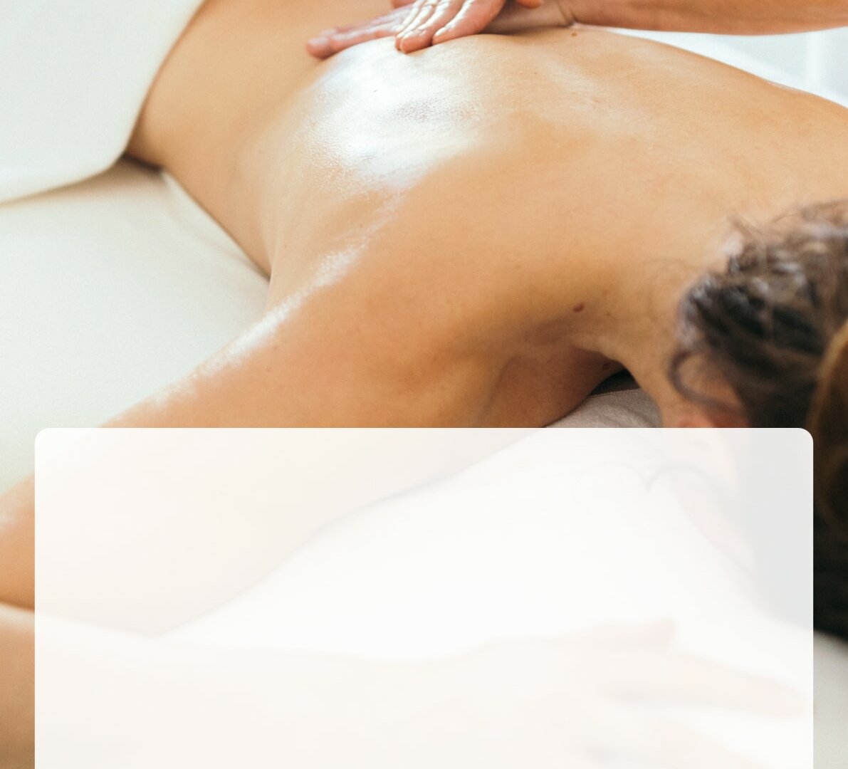 Entspannende Massage im Hotel Wiesenhof