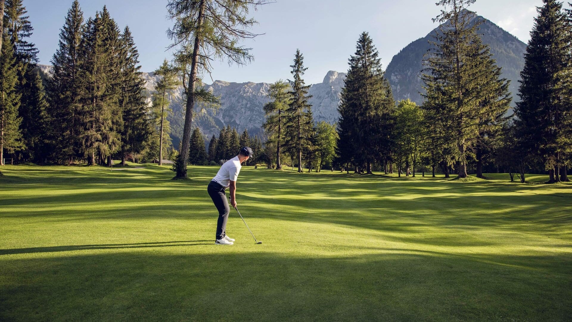 Golfen in Pertisau am Achensee